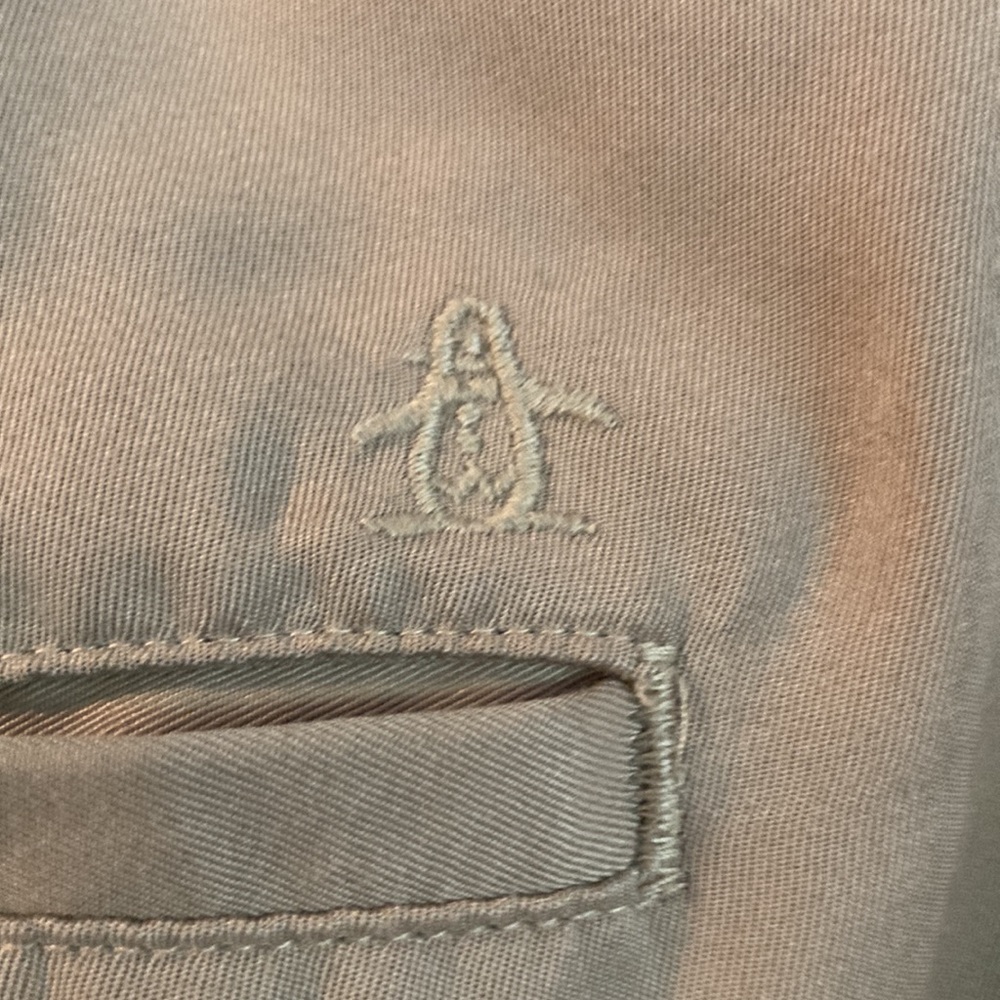 “Grand Slam” Men’s Khaki Shorts - size 36
